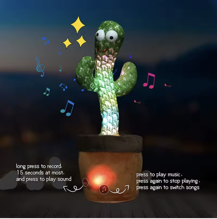 Miniatura 4 de CACTUS BAILARIN RECARGABLE TEMATICO